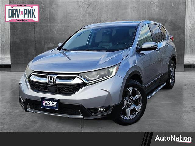 used 2017 Honda CR-V car, priced at $17,631