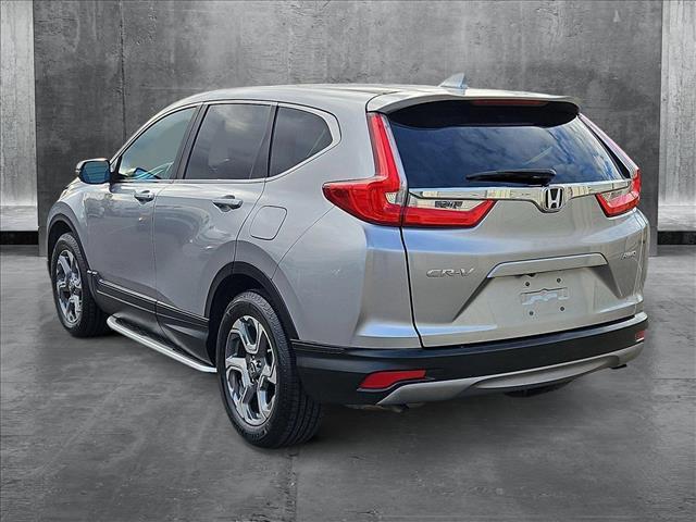 used 2017 Honda CR-V car, priced at $17,631