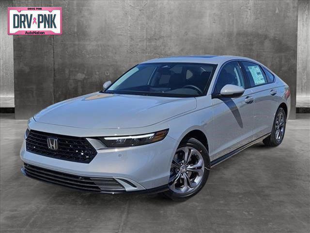 new 2024 Honda Accord Hybrid car, priced at $34,598