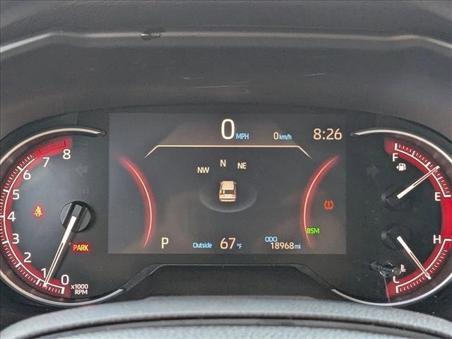 used 2023 Toyota RAV4 car, priced at $25,995