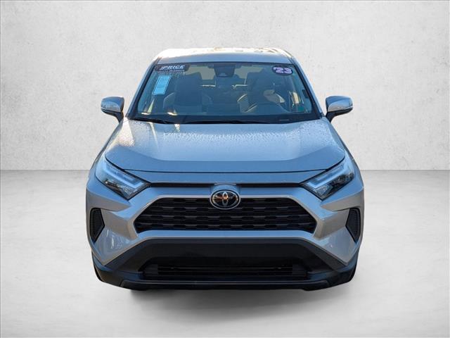 used 2023 Toyota RAV4 car, priced at $25,995