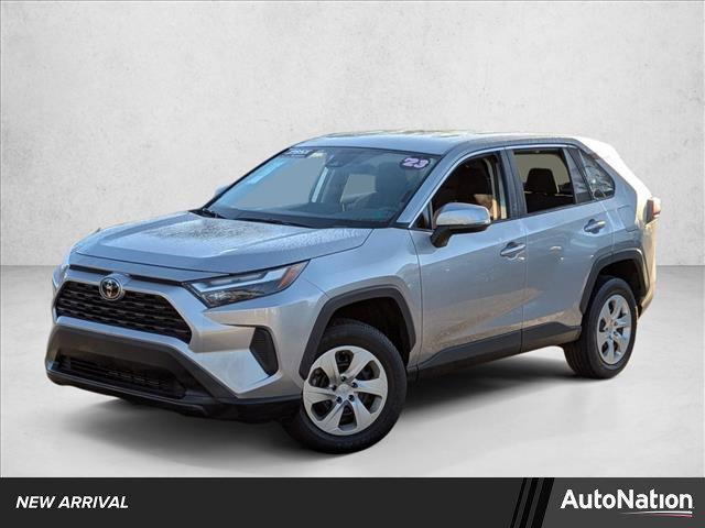 used 2023 Toyota RAV4 car, priced at $25,995