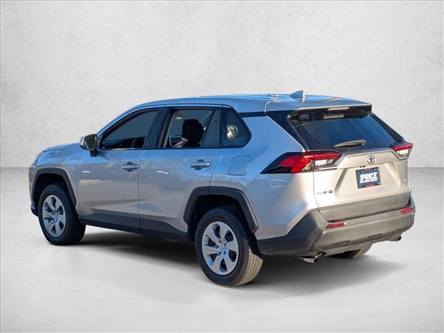used 2023 Toyota RAV4 car, priced at $25,995