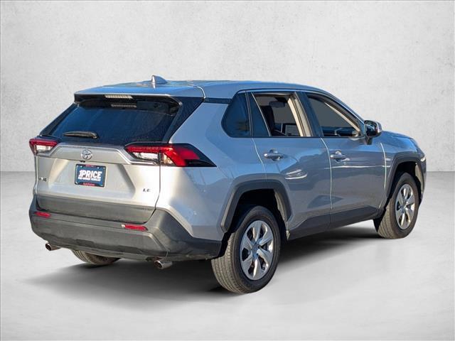 used 2023 Toyota RAV4 car, priced at $25,995