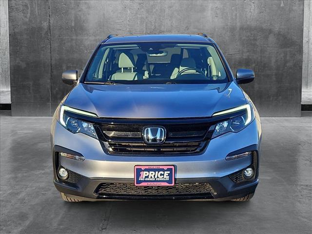 used 2021 Honda Pilot car, priced at $28,492