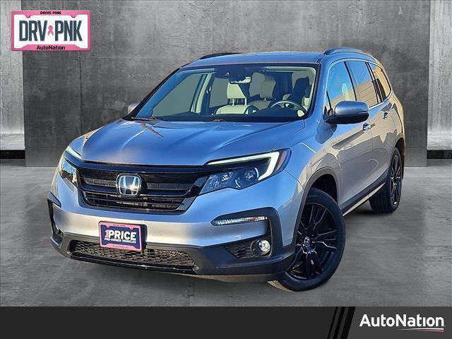 used 2021 Honda Pilot car, priced at $28,492