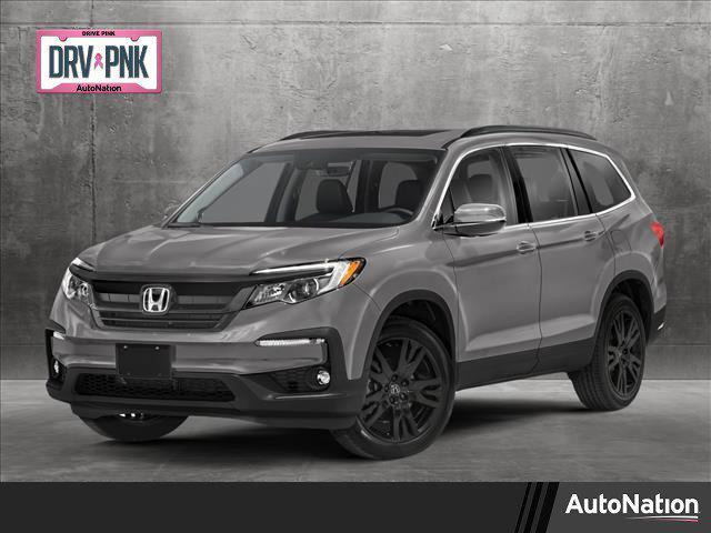 used 2021 Honda Pilot car, priced at $28,792