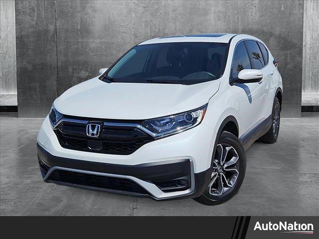 used 2022 Honda CR-V car, priced at $27,536