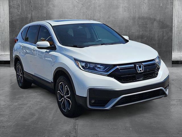 used 2022 Honda CR-V car, priced at $27,536