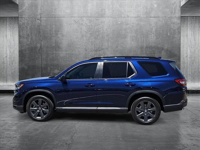 used 2024 Honda Pilot car, priced at $37,895