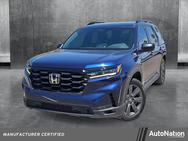 used 2024 Honda Pilot car, priced at $37,895