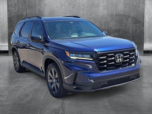 used 2024 Honda Pilot car, priced at $37,895