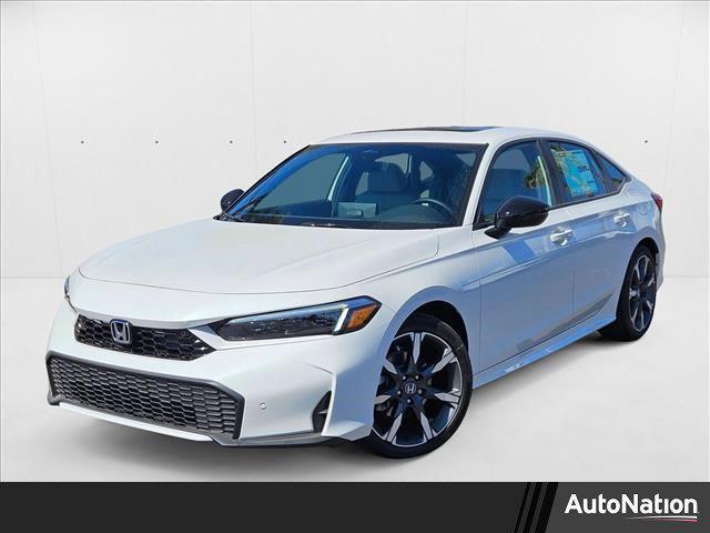 new 2026 Honda Civic Hybrid car, priced at $33,900
