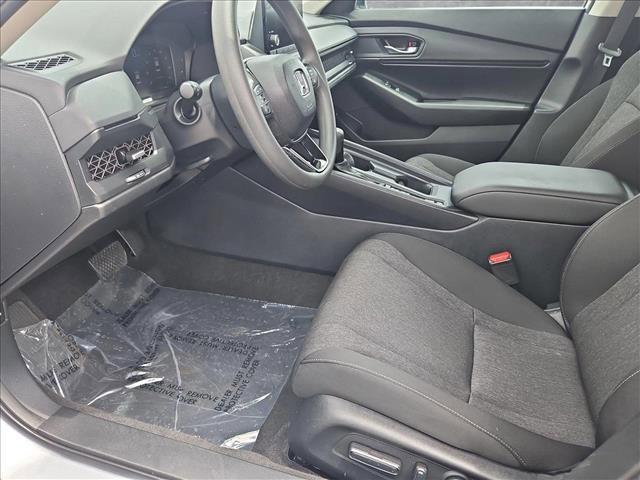used 2025 Honda Accord car, priced at $28,827