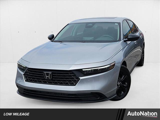 used 2025 Honda Accord car, priced at $28,827