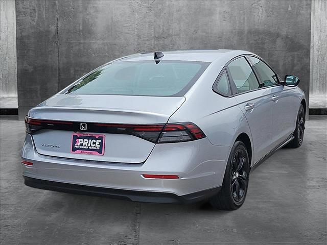 used 2025 Honda Accord car, priced at $28,827