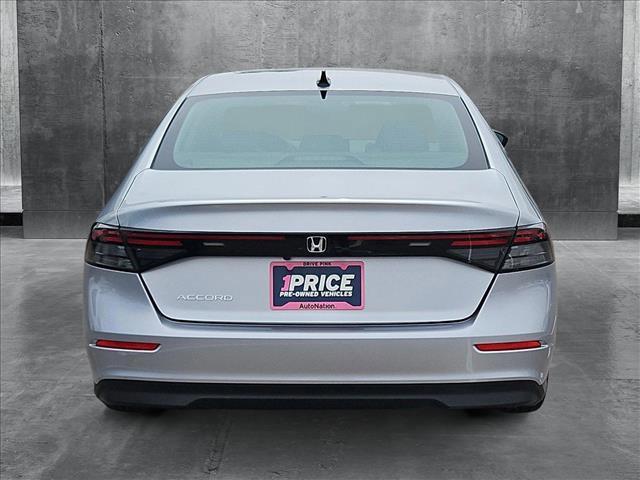 used 2025 Honda Accord car, priced at $28,827