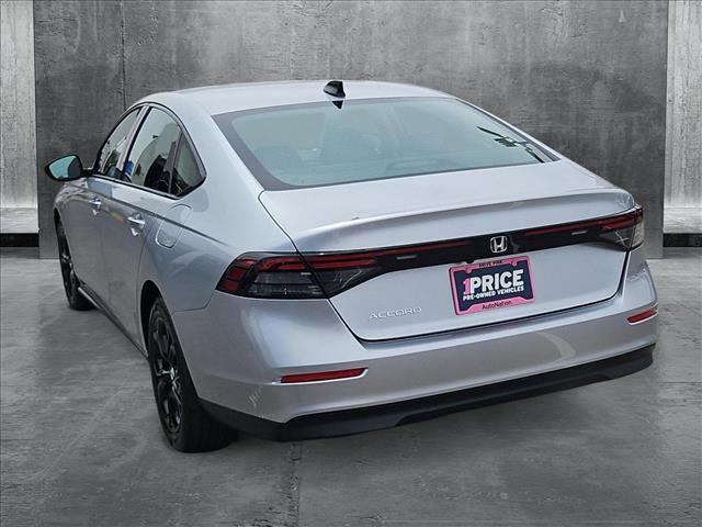 used 2025 Honda Accord car, priced at $28,827