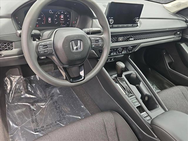 used 2025 Honda Accord car, priced at $28,827
