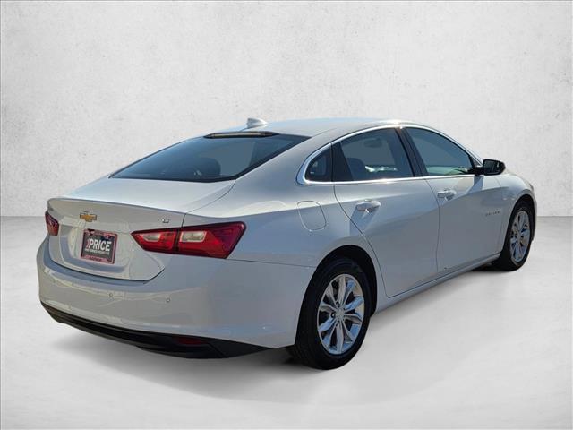 used 2024 Chevrolet Malibu car, priced at $17,706