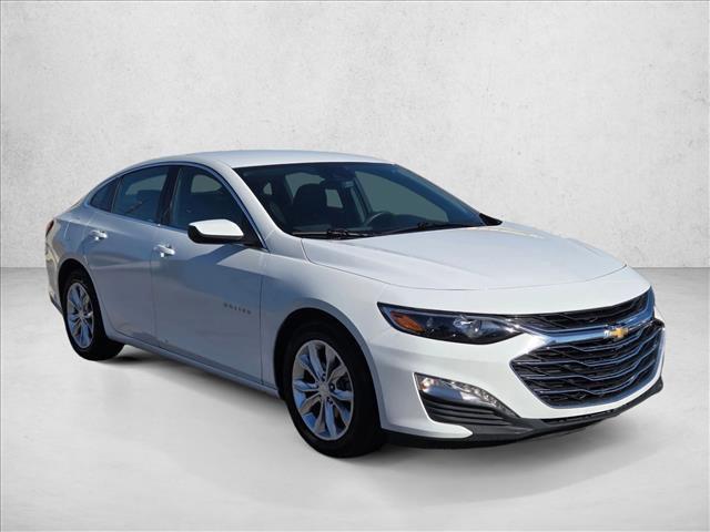 used 2024 Chevrolet Malibu car, priced at $17,706
