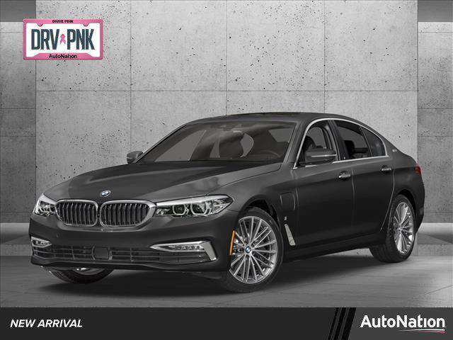 used 2018 BMW 530e car, priced at $19,546