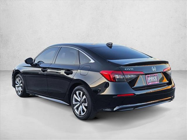 used 2023 Honda Civic car, priced at $20,598