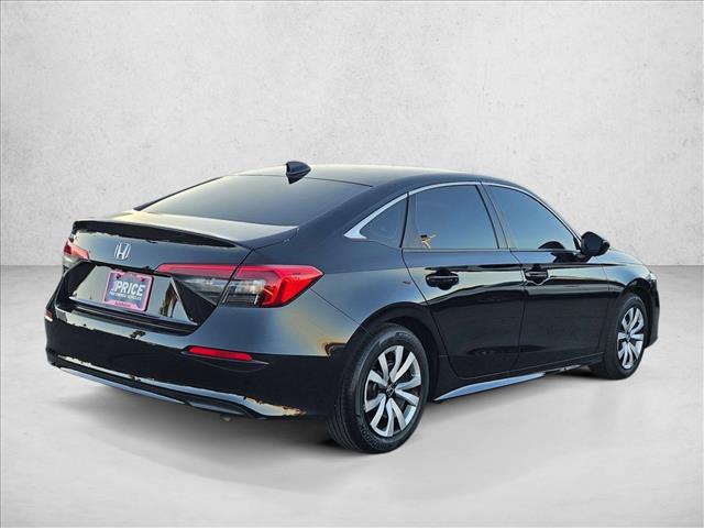 used 2023 Honda Civic car, priced at $20,598