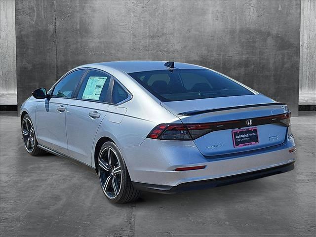 new 2025 Honda Accord Hybrid car, priced at $34,805