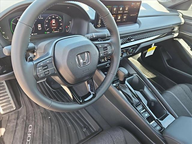 new 2025 Honda Accord Hybrid car, priced at $34,805
