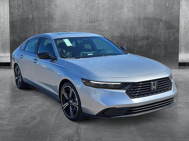 new 2025 Honda Accord Hybrid car, priced at $34,805