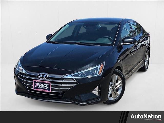 used 2020 Hyundai Elantra car, priced at $11,993