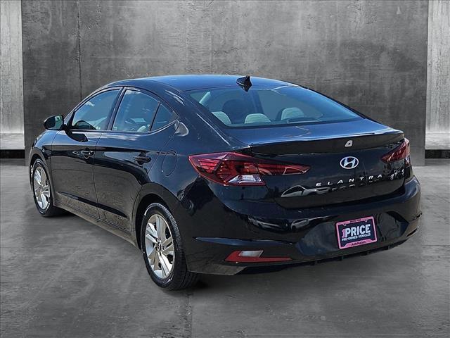 used 2020 Hyundai Elantra car, priced at $12,152