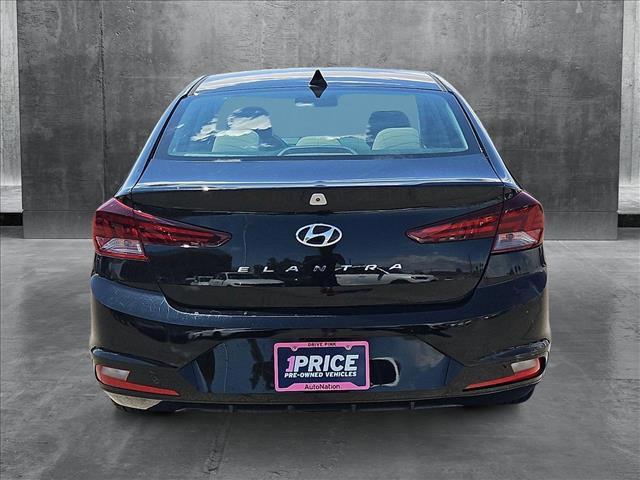 used 2020 Hyundai Elantra car, priced at $12,152