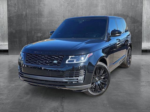 used 2018 Land Rover Range Rover car, priced at $33,852