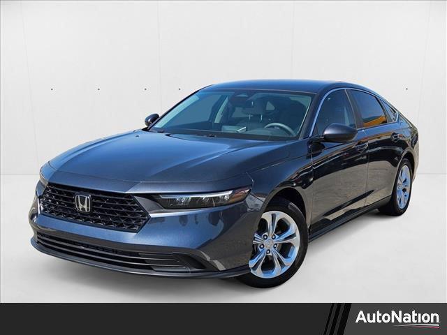 used 2023 Honda Accord car, priced at $23,627