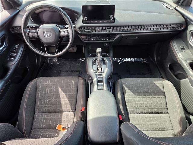 used 2023 Honda HR-V car, priced at $22,995