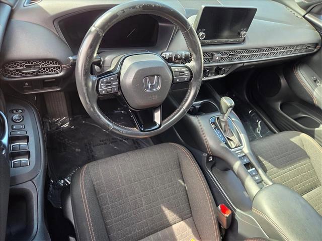 used 2023 Honda HR-V car, priced at $22,995