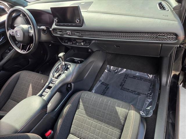 used 2023 Honda HR-V car, priced at $22,995