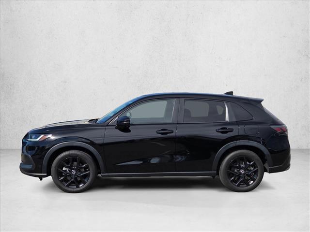 used 2023 Honda HR-V car, priced at $22,995