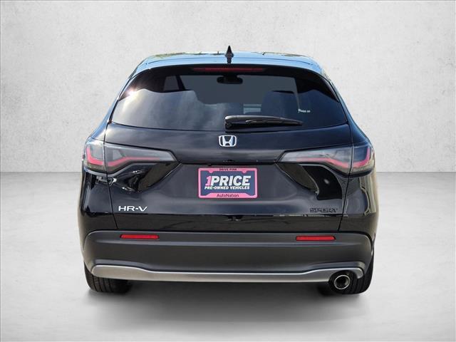 used 2023 Honda HR-V car, priced at $22,995