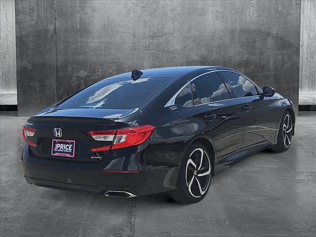 used 2020 Honda Accord car, priced at $21,859