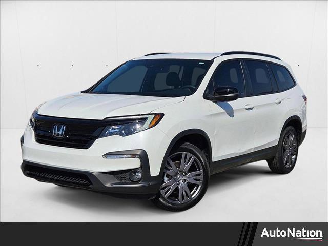 used 2022 Honda Pilot car, priced at $28,992