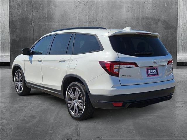 used 2022 Honda Pilot car, priced at $31,559