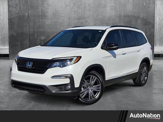 used 2022 Honda Pilot car, priced at $31,559