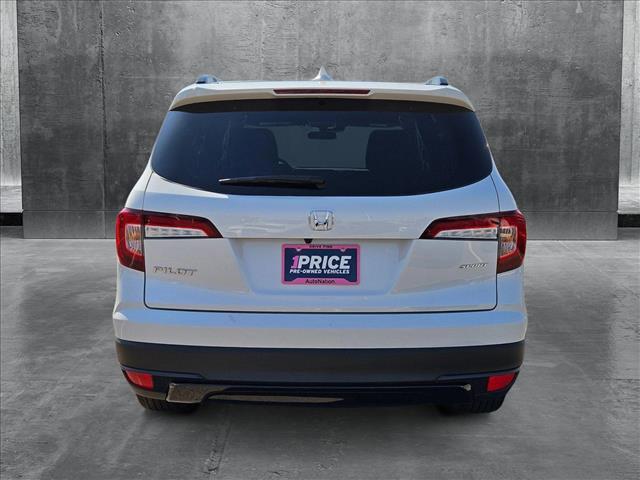 used 2022 Honda Pilot car, priced at $31,559