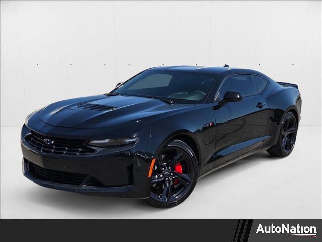 used 2021 Chevrolet Camaro car, priced at $34,592