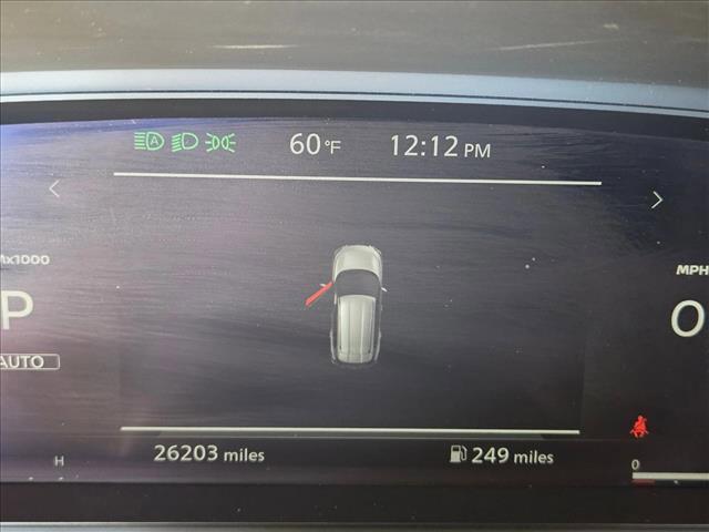 used 2023 Nissan Rogue car, priced at $27,998