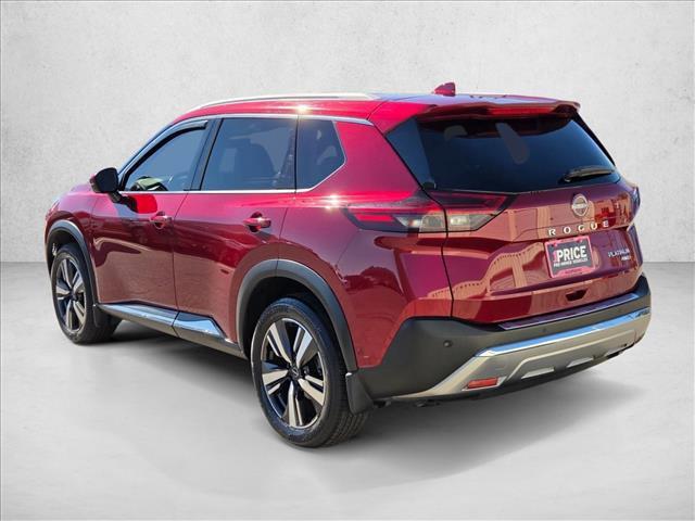 used 2023 Nissan Rogue car, priced at $27,998