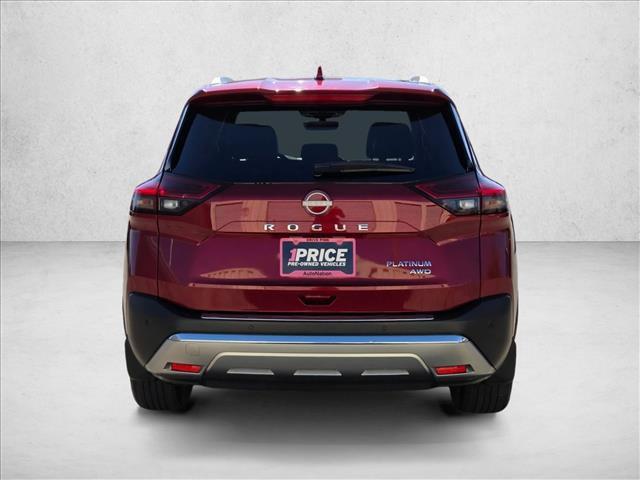 used 2023 Nissan Rogue car, priced at $27,998